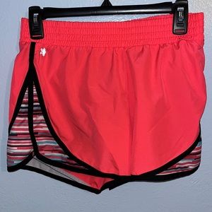 Pink Tek Gear Athletic Shorts